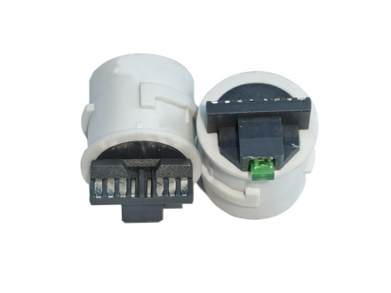 RJ45连接器圆形母座