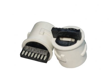 RJ45圆形防水母座
